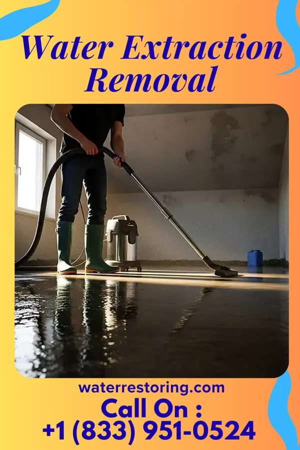 Water Extraction Removal in Grand Blanc, MI